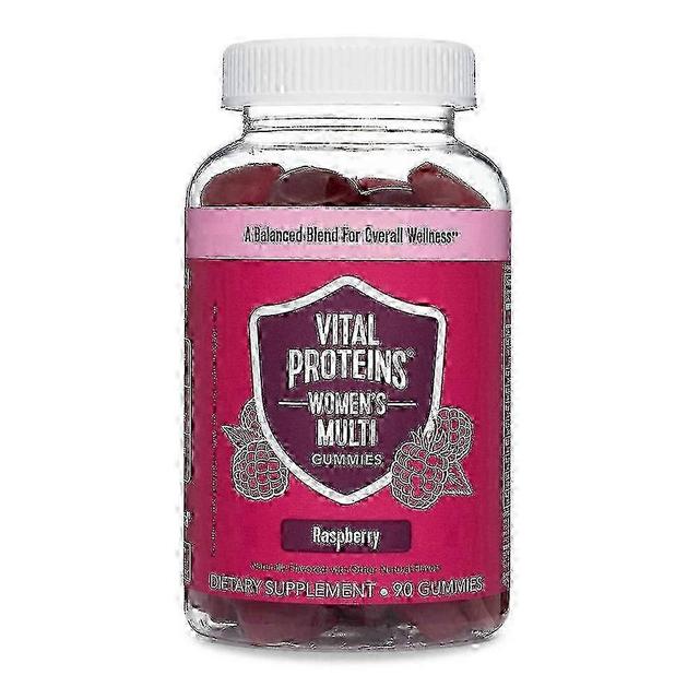 Vital proteins women's multivitamin gummies for overall wellness, raspberry, 90 ea on Productcaster.