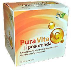 CFN Pure Liposomal Vitamin C 30 Tablets on Productcaster.