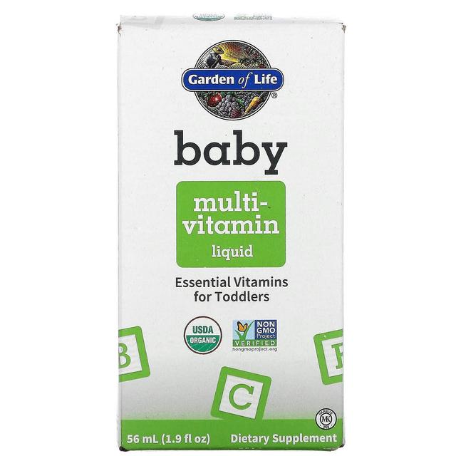 Garden of Life Tuin van het Leven, Baby, Multivitamine Vloeistof, 1.9 fl oz ( 56 ml) on Productcaster.