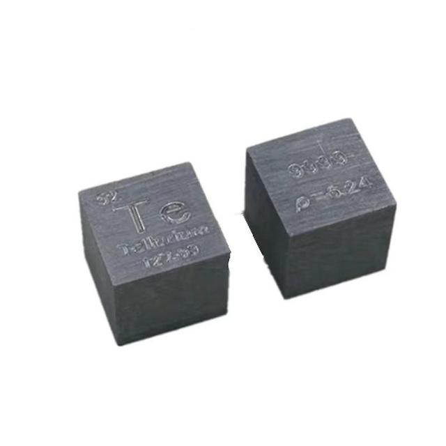 Huamade Tellur Metall 10mm Dichte Würfel 99,99% rein für Element Sammlung 1pc on Productcaster.