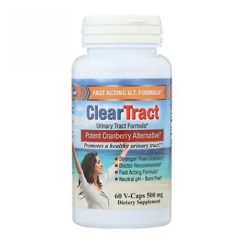 ClearTract Cleartract D-mannose, 60 Caps (Pack of 6) on Productcaster.