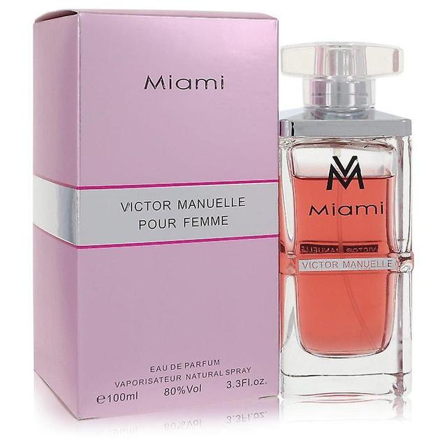 Victor manuelle Miami Eau de Parfum spray av Victor manuelle on Productcaster.