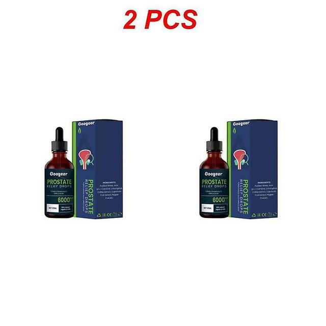 Men Prostate Care Drops Improve Prostate Problem Cure Frequent Urination Urgency Strengthen Kidney Prostatitis Treatments Liquid 2PCS on Productcaster.