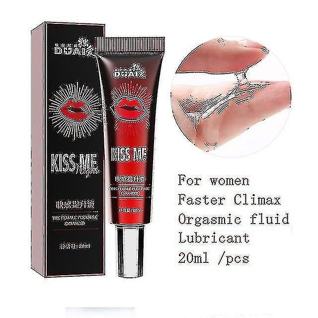 20ml Female Orgasm Gel Climax Oil Enhancer Aphrodisiac For Women Vagina Tightening Sex Vagina RED 20ml Fast Climax on Productcaster.