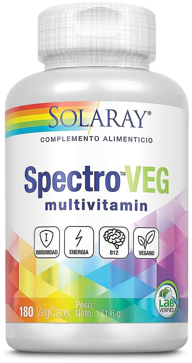 Spectro Vegetarian Multivitamin 180 Vegetable Capsules on Productcaster.