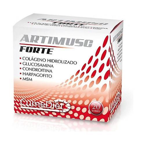 Cumediet Artimusc Forte 20 pakker on Productcaster.