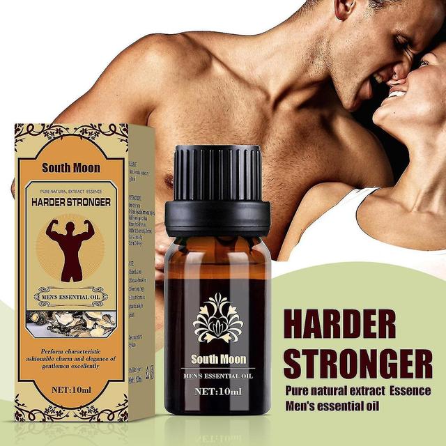 South Moon Men's Massage Oil voor mannen Private Parts Krachtig onderhoud Lichaamsverzorging Oefening Actueel on Productcaster.