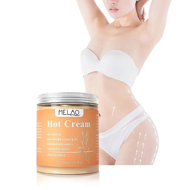 Körper Fettverbrennung Massage Abnehmen Cellulite Heiße Creme Fatburner on Productcaster.