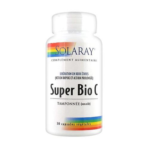 Solaray Super Bio C - Buffered 30 kapsler (500mg) on Productcaster.