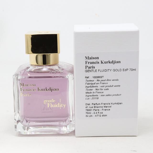 Gentle Fluidity Gold by Maison Francis Kurkdjian Eau De Parfum 2.4oz Tester 2.4 oz on Productcaster.