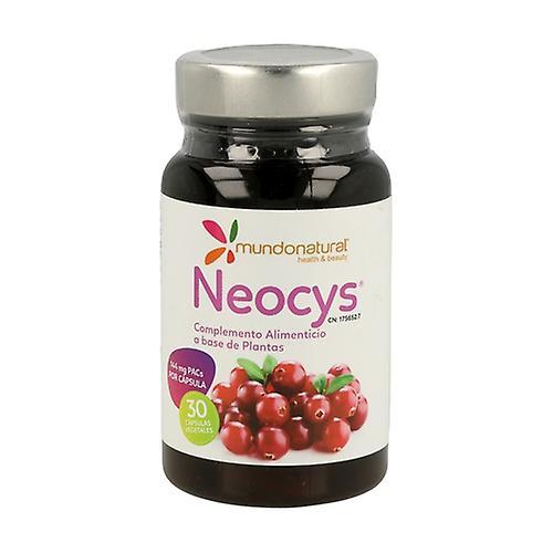 Mundo Natural Neocys 30 capsules on Productcaster.