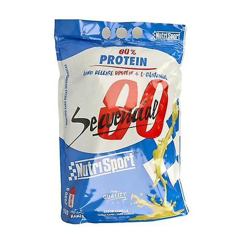 Nutrisport Sequential 80 (Vanilla flavor) 2 kg (Vanilla) on Productcaster.