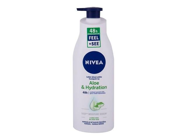 Nivea - Aloe & Hydration 48h - Dla Kobiet, 400 ml on Productcaster.