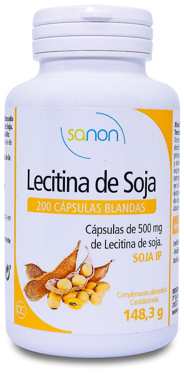 Sanon Sójový lecitín 500 mg 200 Kapsuly 182 gr on Productcaster.