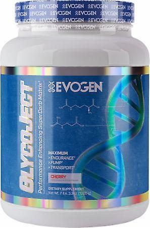 Evogen GlycoJect prášok 1000 gr Cherry on Productcaster.