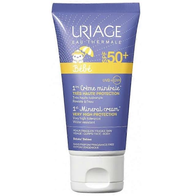 Uriage baby mineral cream spf50+ 50ml on Productcaster.