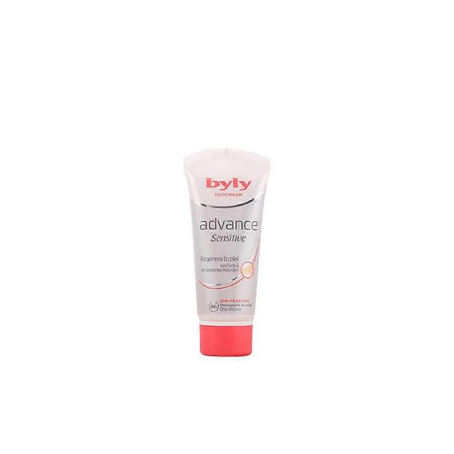 Byly advanced sensitive cream deodorant 50ml on Productcaster.