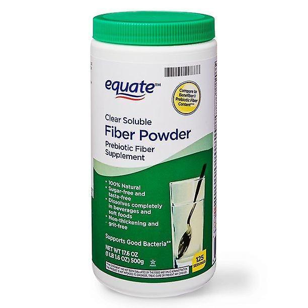 Equate sugar free fiber supplement powder, 125 ct, 16.7 oz on Productcaster.