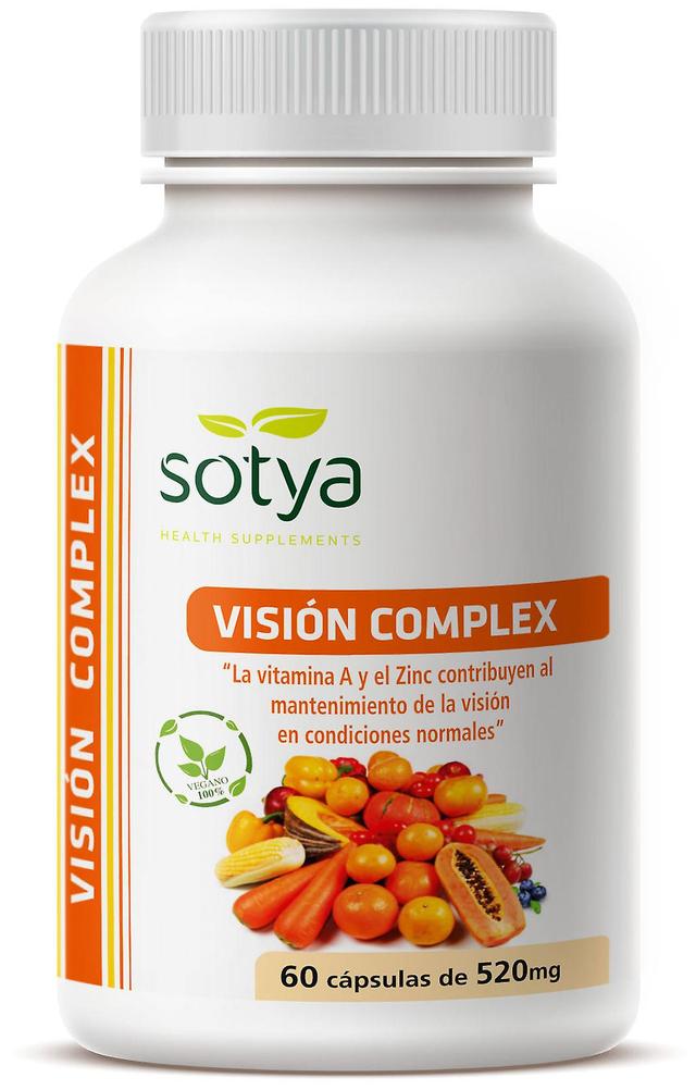 Sotya Vision Complex 60 kapsúl 520 mg on Productcaster.