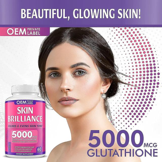 Glutthione Brightening Capsule Skin Brilliance Skin Beauty Pill on Productcaster.