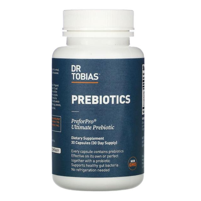 Dr. Tobias, Prebiotika, 30 kapslar on Productcaster.