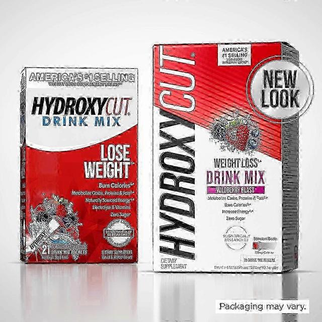 Hydroxycut pro clinical, instant drink mix packets, wildberry, 21 ea on Productcaster.