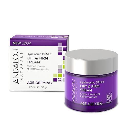 Andalou Naturals Hyaluronic DMAE Lift & Firm Cream, 1.7 Oz (Pack de 1) on Productcaster.