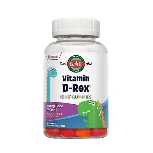 Kal Vitamín D-Rex, počet 60 (balenie po 1) on Productcaster.