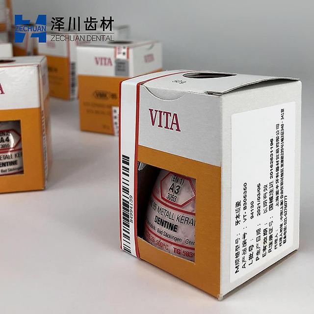 Born Pretty Vita Vmk 95 Dentina Pfm 50g Dental Metal Porcellana in polvere A1 (Dentina 50g) on Productcaster.