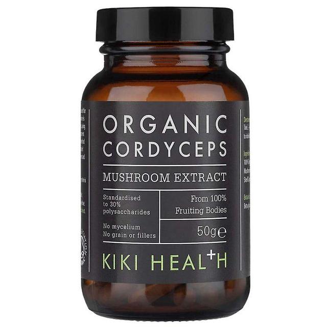 KIKI Health Mushroom Extract Cordyceps Powder 50g on Productcaster.