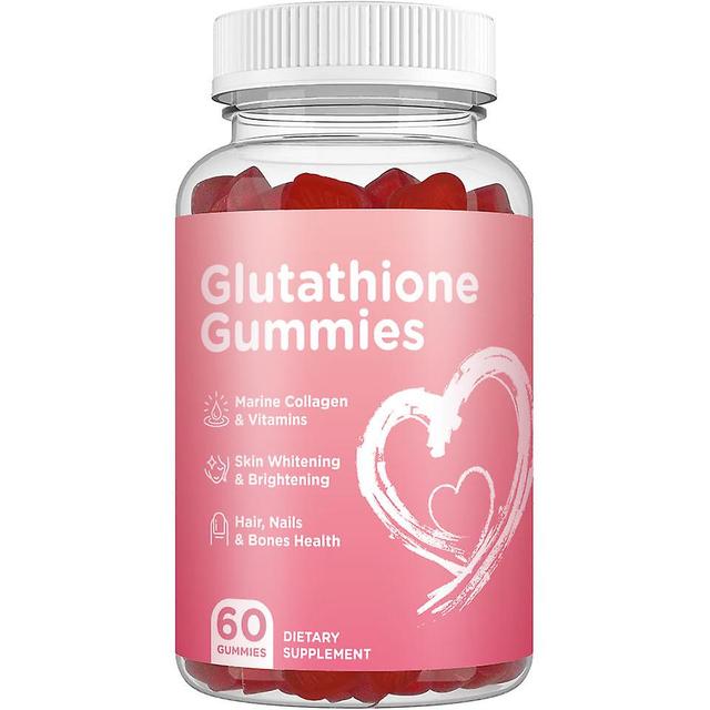 Glutatión Cápsulas Colágeno Antioxidante L-glutatión Gomitas Blanqueamiento de la piel 1 pcs on Productcaster.