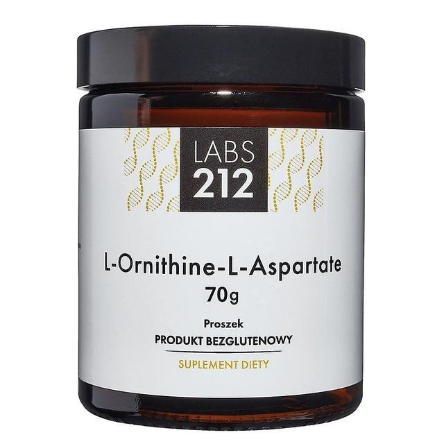 Dietary supplements Labs212 L-ornithine-l-aspartate (70 g) 6253 on Productcaster.