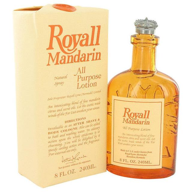 Royall mandarin all purpose lotion / cologne by royall fragrances 8 oz all purpose lotion / cologne on Productcaster.