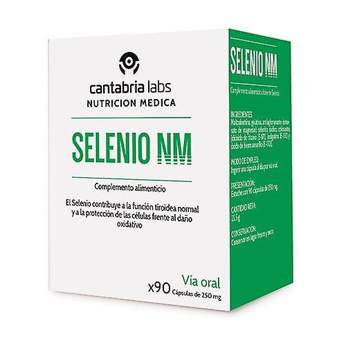 Selén NM 90 Kapsuly 250mg on Productcaster.