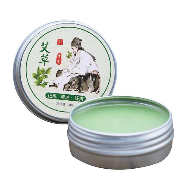 30g Absinthe Oil Cooling Pommade Mosquito Repellent Insect Repair Rafraîchissant Soulager les démangeaisons Moxa Moxibustion Crème Baume Plâtre à b... on Productcaster.