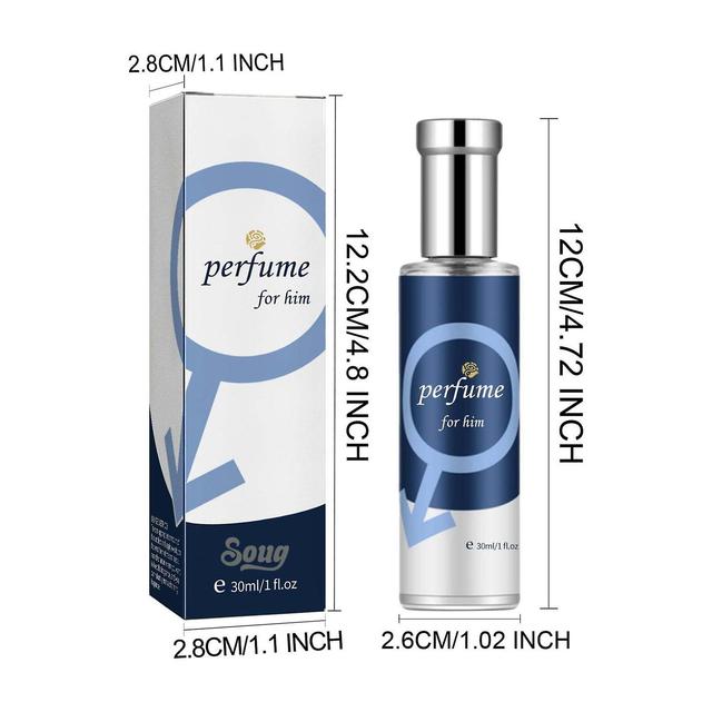 unbrand Lunga Durata Fra-grance Adulti-Prodotti Uomo E Donna Interessante Sessuale-Profumo 30ML A on Productcaster.