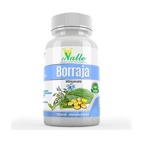 El Valle Borraja's öljy 120 softgels on Productcaster.