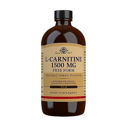 Solgar Liquid L-Carnitine 473 ml (Lemon) on Productcaster.