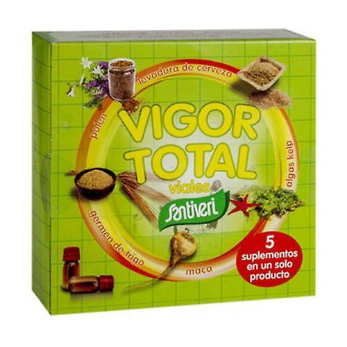 Santiveri Total vigor 20 vials on Productcaster.