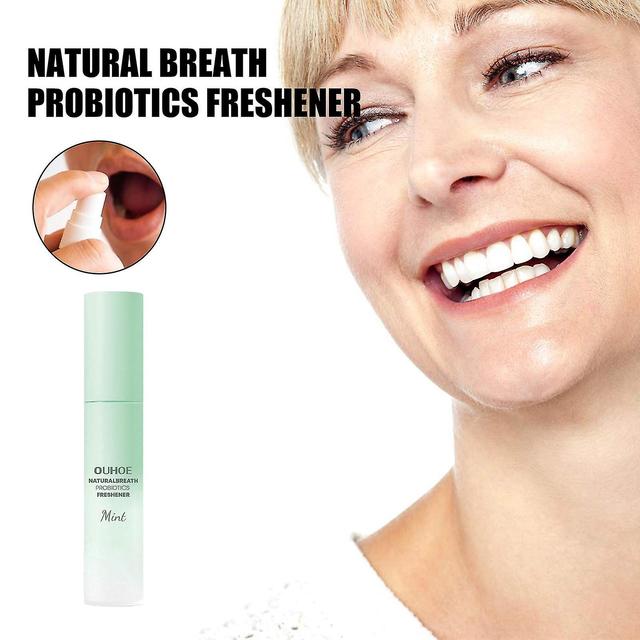 Shihaodian OUHOE probiotic breath freshener convenient oral spray to remove oral odor and retain fragrance probiotic freshener BF on Productcaster.