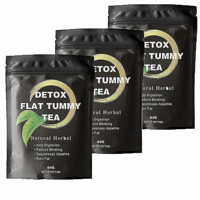 Detox Tea Supports A Healthy Weight, Helps Reduce Bloating, Natural Energy y1 84Pcs on Productcaster.