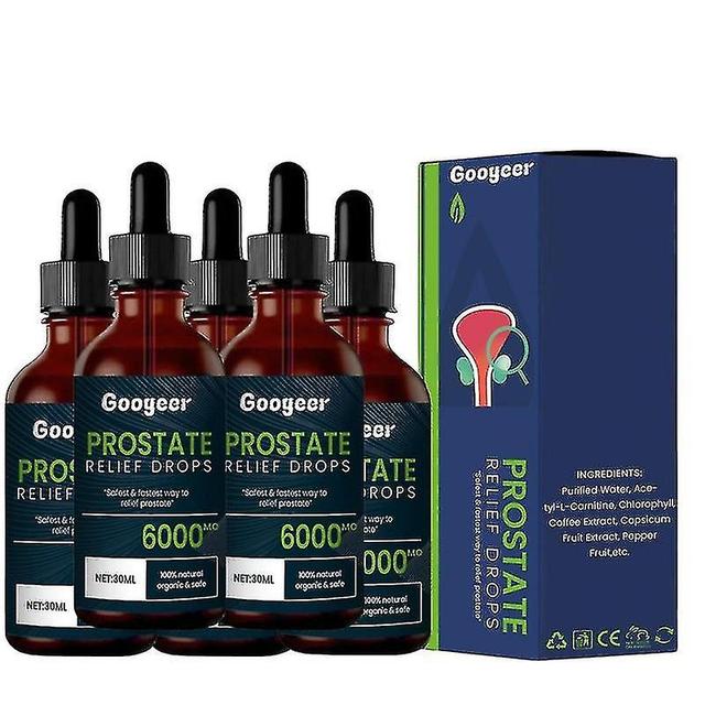 5pcs Prostate Treatment Drops ; Advance Supplement To Support Prostate Health on Productcaster.