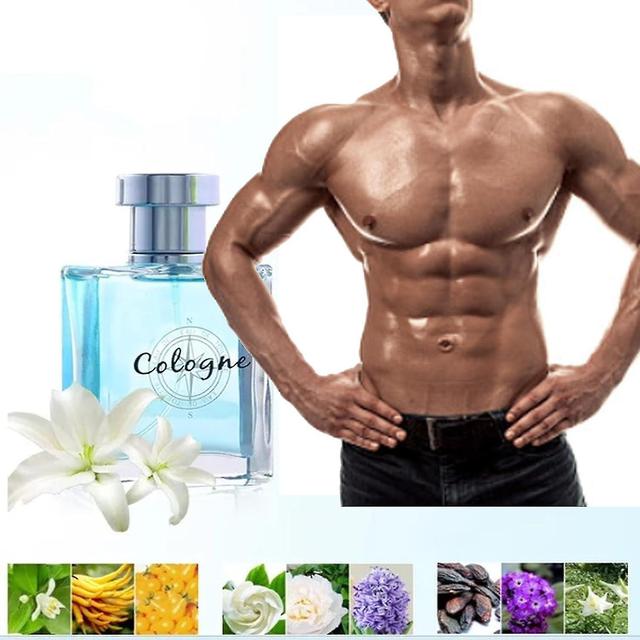 Men's Cologne Spray Perfume Pheromone-infused, Cupid Hypnosis Cologne Fragrances For Men Blue on Productcaster.