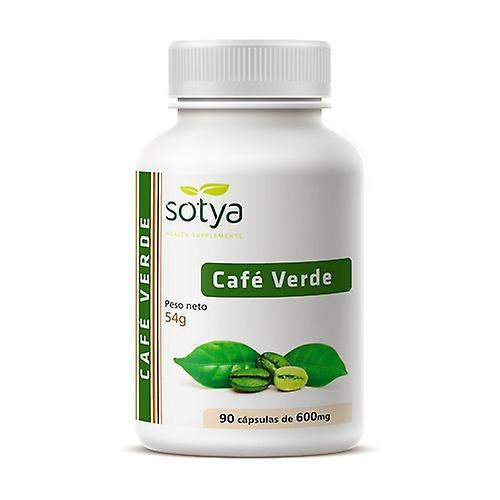 Sotya Green coffee 90 capsules on Productcaster.