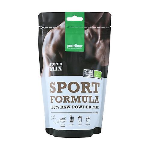 Purasana Sport Formula Mix 250 g of powder on Productcaster.