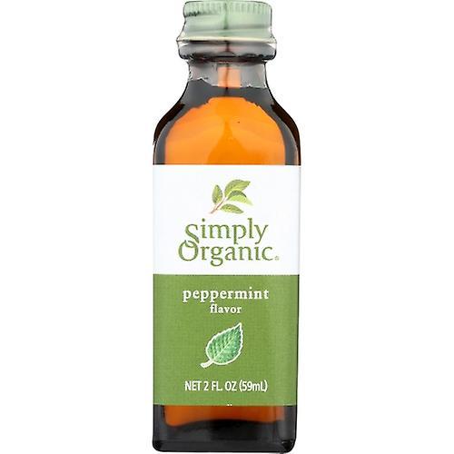 Simply Organic Flavor Ppprmint Org, 2 Oz (Pack of 1) on Productcaster.