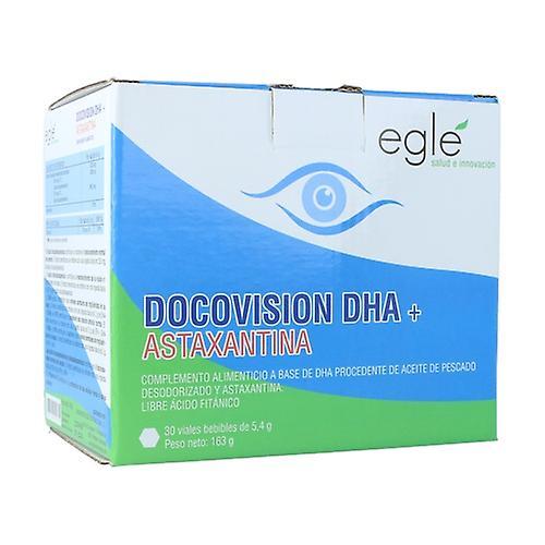 Egle Docovision Dha 30 vials of 5.4g on Productcaster.