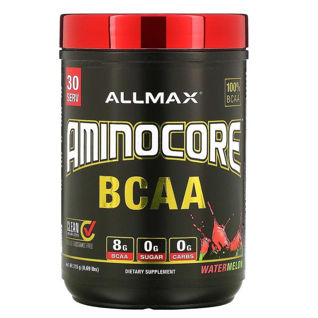 ALLMAX, AMINOCORE BCAA, Watermelon, 0.69 lbs (315 g) on Productcaster.