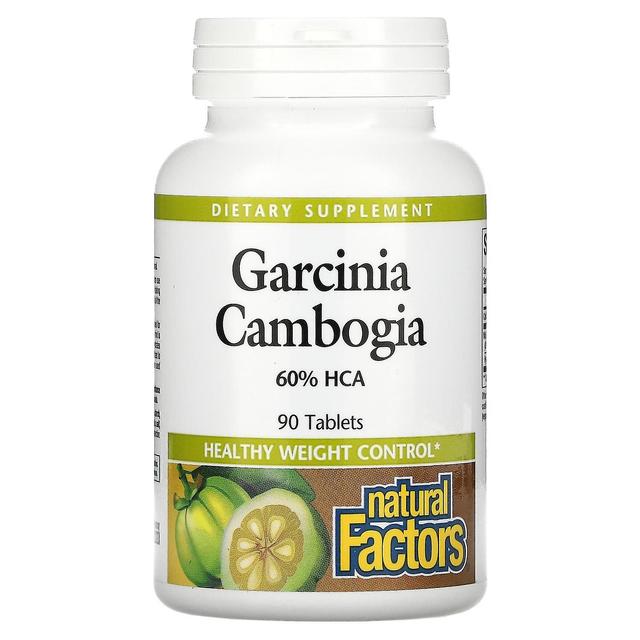 Natural Factors Fattori naturali, Garcinia Cambogia, 90 compresse on Productcaster.