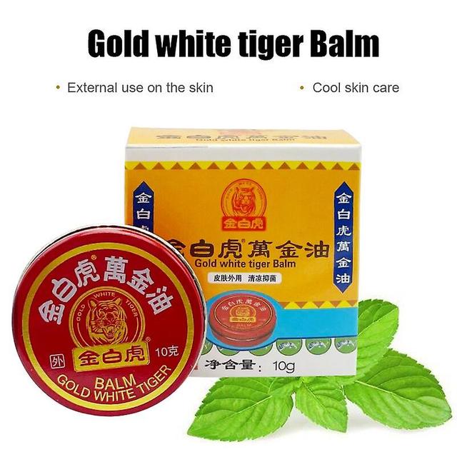 Coscelia 1/2/4pcs Vietnamese Cooling Oil Ointment Prevent Mosquito Bites Motion Sickness Muscle Joint Pain Refreshing New2pcs on Productcaster.